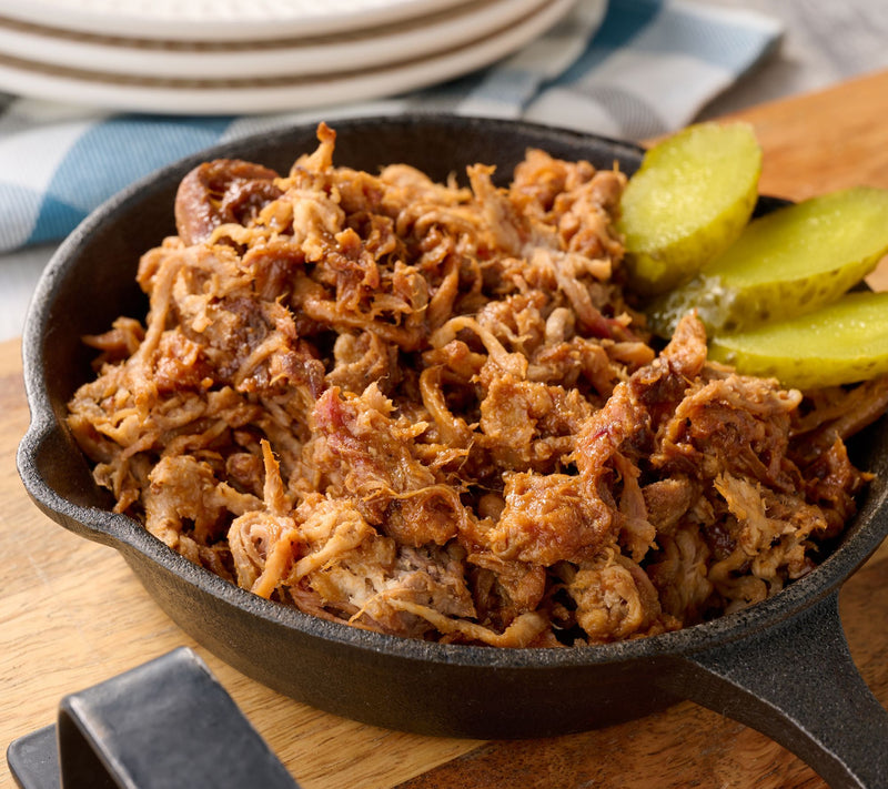 Corky's BBQ 4-lbs of Pulled Pork or Chicken w/ Original BBQ — Main view