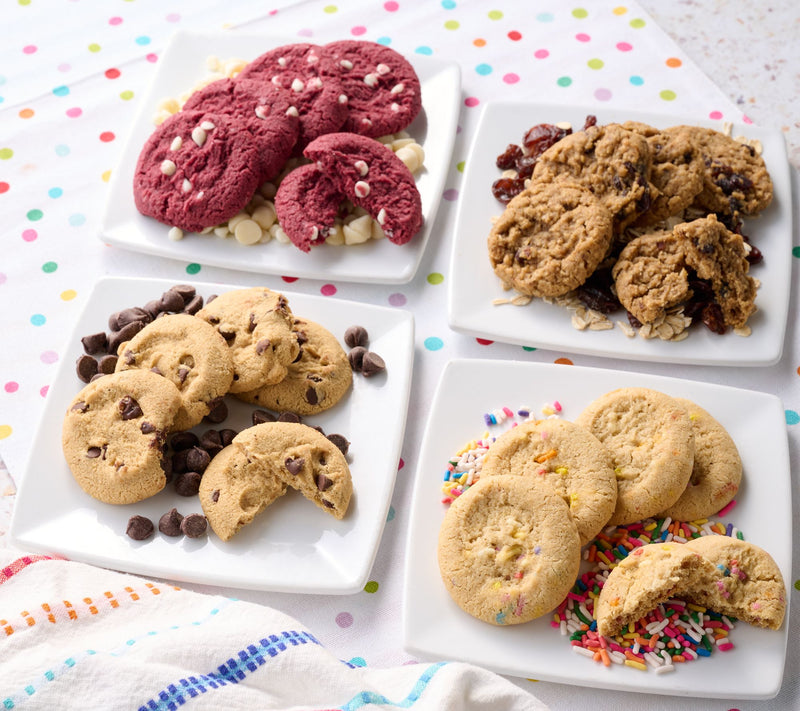 Cybele's Free to Eat 48pc Soft Baked Cookies in (4) Boxes — Main view