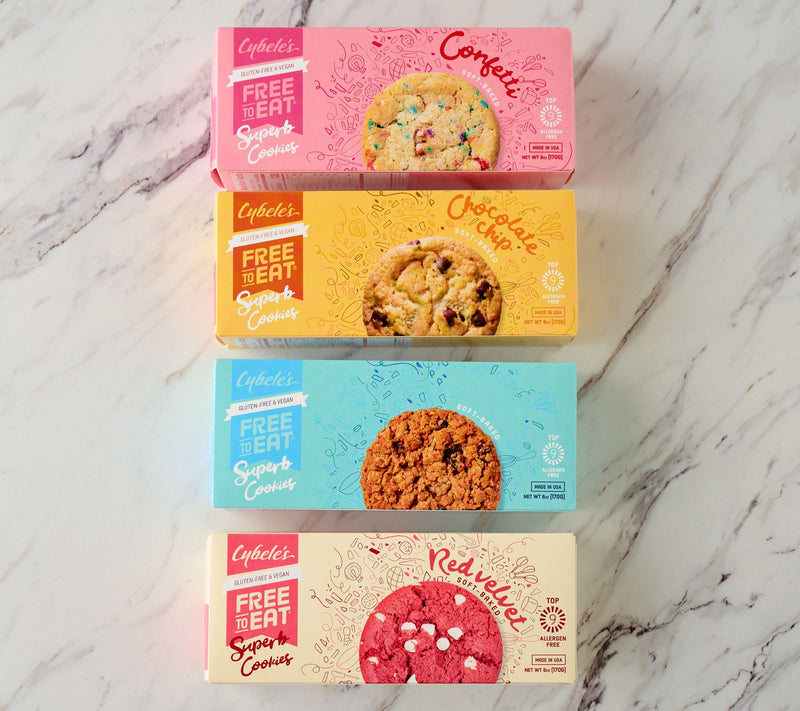 Cybele's Free to Eat 48pc Soft Baked Cookies in (4) Boxes — View 2