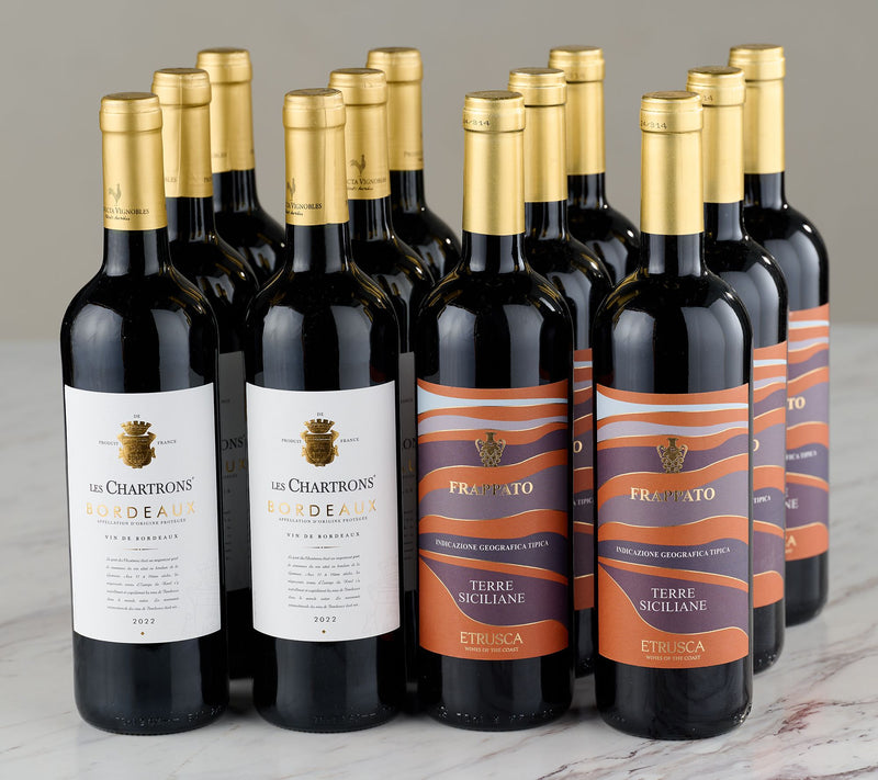 Hemispheres (12)750ml Btls Be Mine Wine Collection — View 4