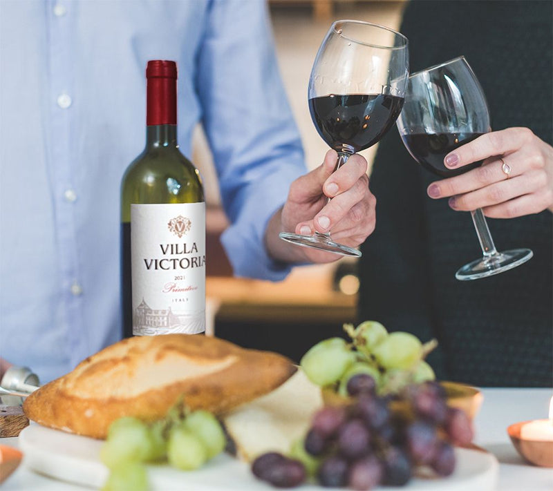 Vino Voyage Wine Favorites (3)750ml Btls California & Italian Wines — View 7