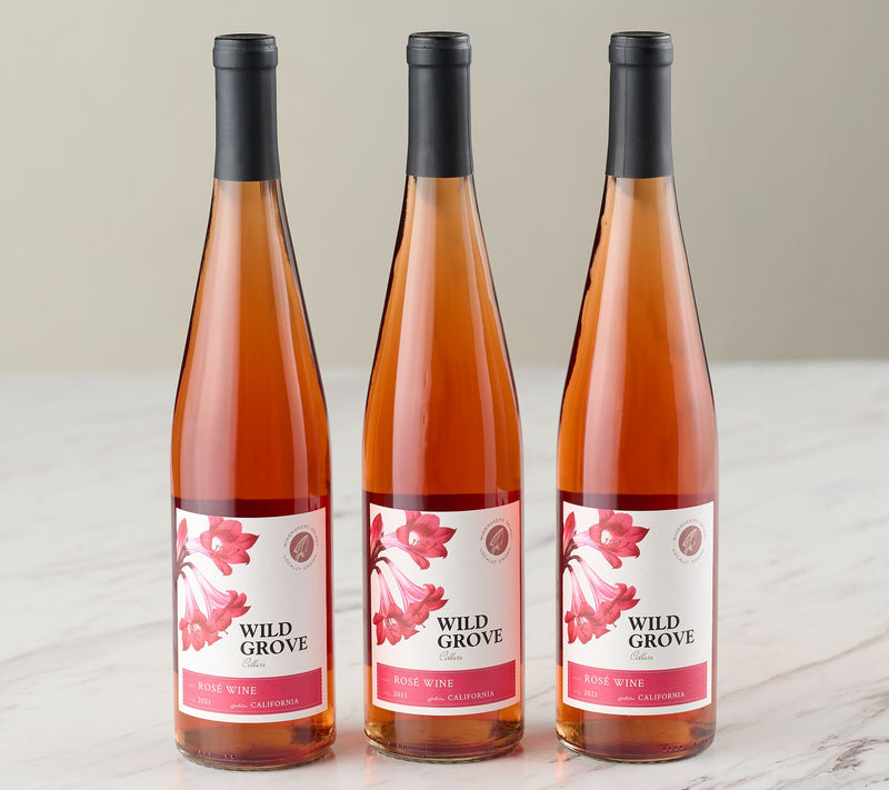 Vino Voyage Wine Favorites (3)750ml Btls California & Italian Wines — View 5