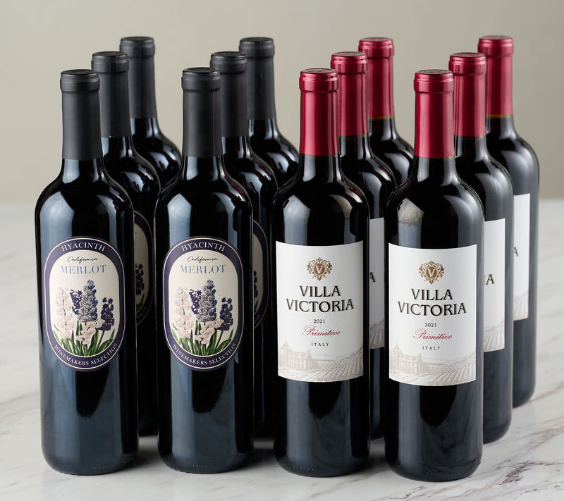 Vino Voyage Wine Favorites (12)750ml Btls California & Italian Wines — View 7