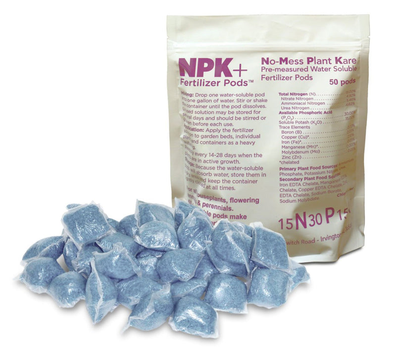 NPK+ 50-Piece All Purpose Bloom Booster Fertilizer Pods — Main view