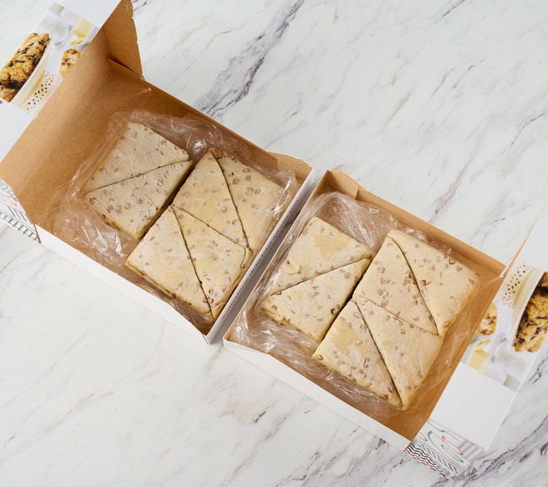 David's Cookies (12) 4 oz Ready to Bake Scones Best Sellers — View 2