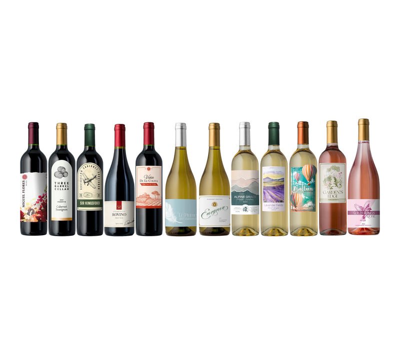 Vino Voyage Wine Discovery 12 Bottle Set — Main view