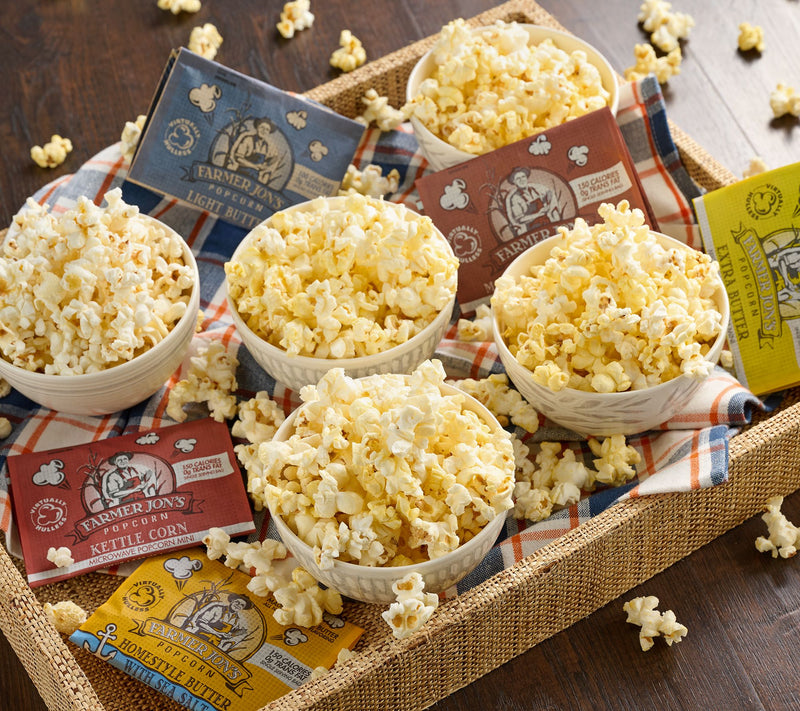 Farmer Jon's (15) 1-oz Mini Microwave Popcorn Bags — Main view