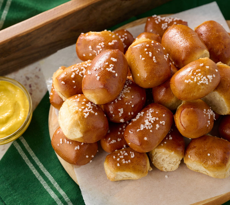 The Pretzel Co. 40ct Soft Baked Pretzel Nuggets — Main view
