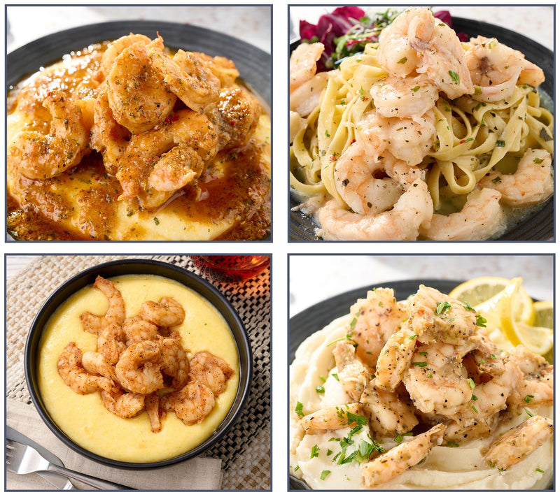 Prime Shrimp 8ct Boil-in-Bag Seasoned & Saucy Shrimp Meals — Main view