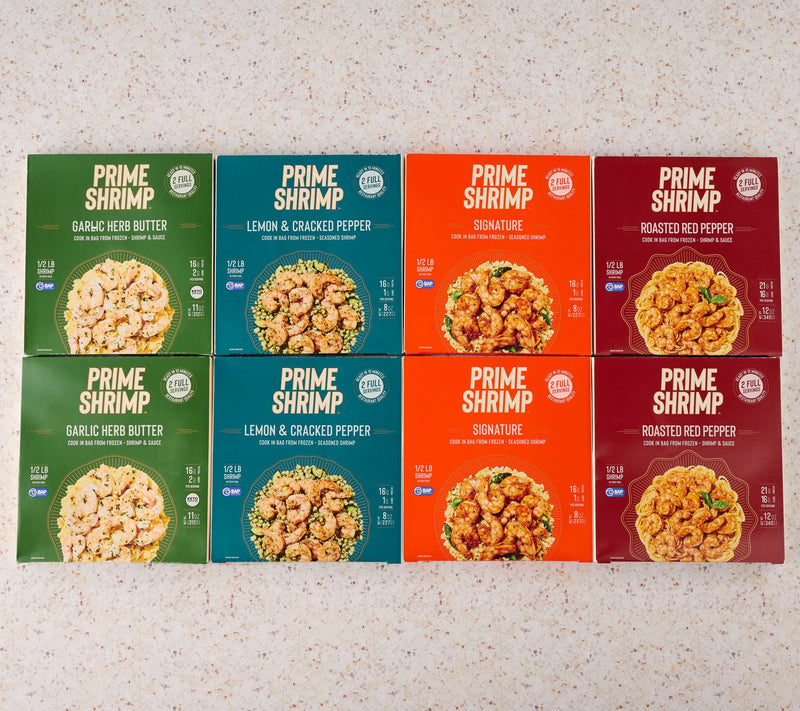 Prime Shrimp 8ct Boil-in-Bag Seasoned & Saucy Shrimp Meals — View 2