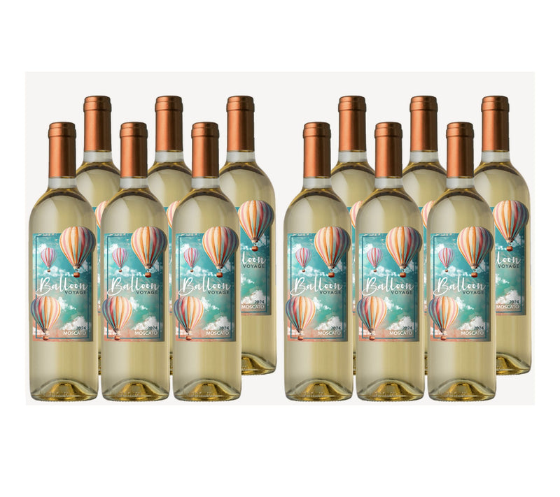 Vino Voyage Moscato Makes My Day 12 Bottles — Main view