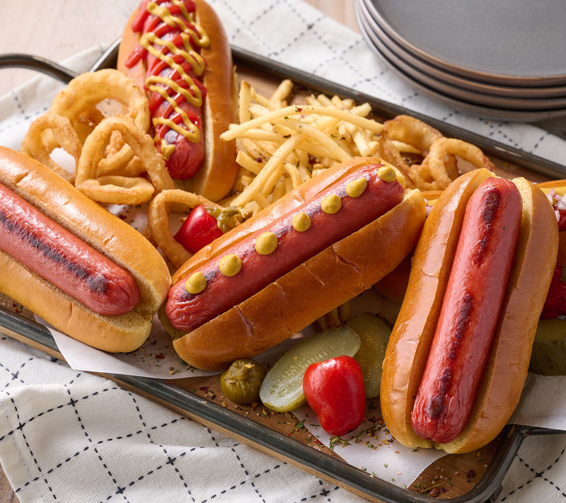 Kansas City Steak Co. (28) 3.2-oz All Beef Hot Dogs — Main view