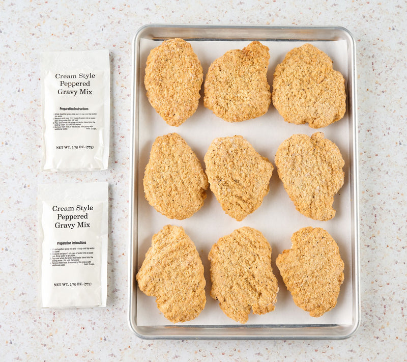 Heartland Fresh 2.5-lb Original or Tater Crusted Fried Chicken — View 2