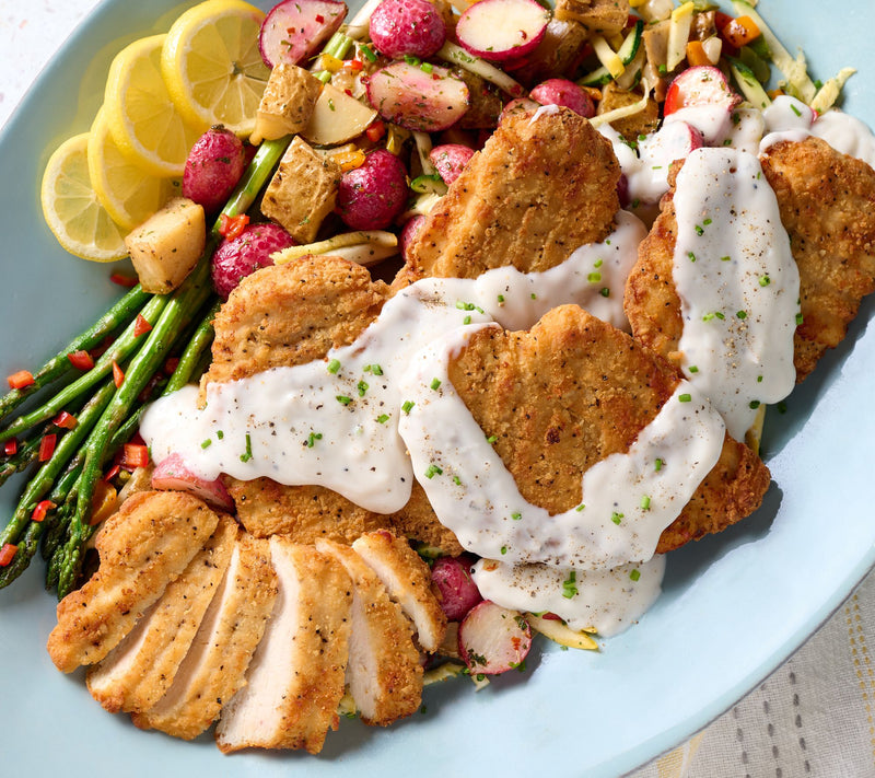 Heartland Fresh 2.5-lb Original or Tater Crusted Fried Chicken — Main view