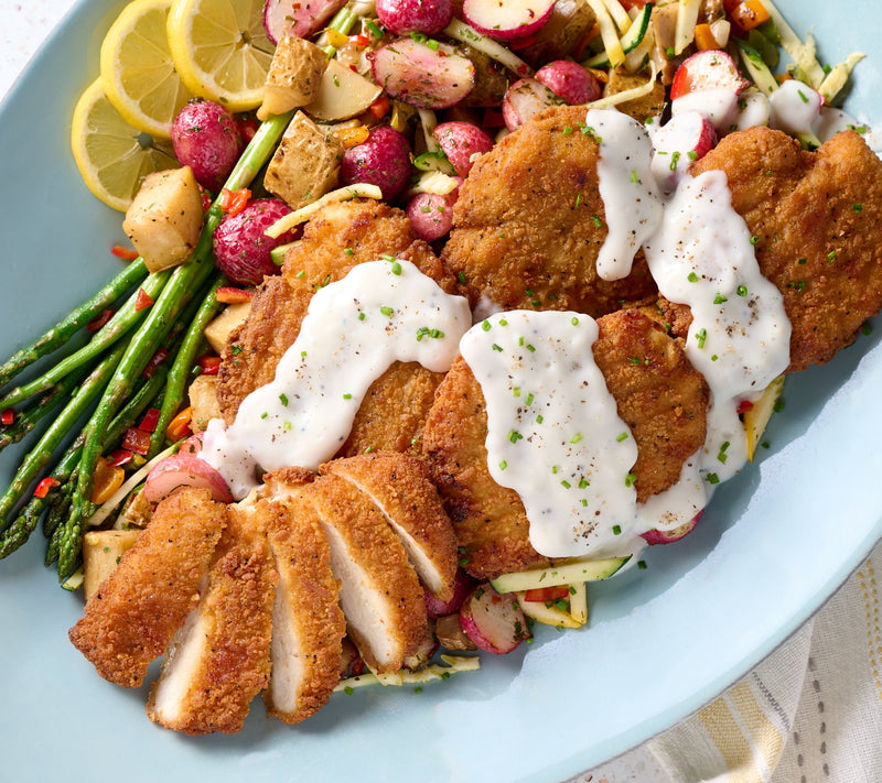 Heartland Fresh 5.5-lb Original or Tater-Crusted Fried Chicken — View 5