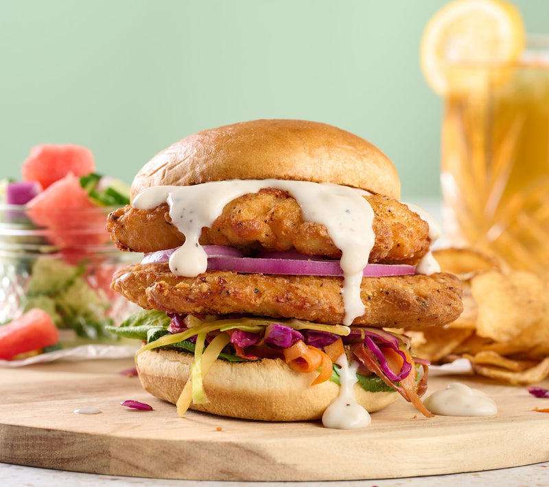 Heartland Fresh 5.5-lb Original or Tater-Crusted Fried Chicken — View 7