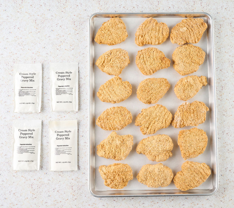 Heartland Fresh 5.5-lb Original or Tater-Crusted Fried Chicken — View 6