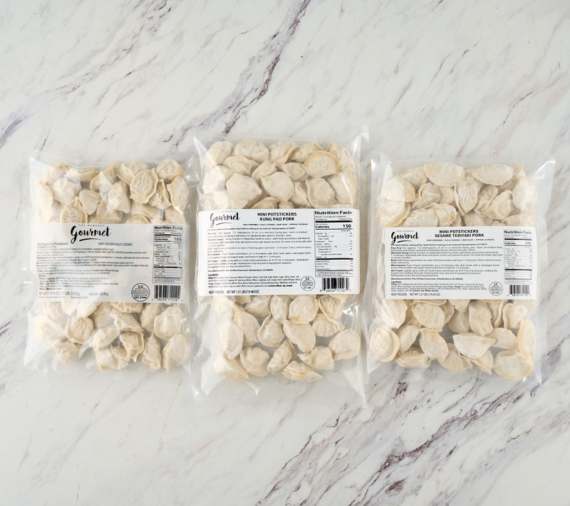 The Perfect Gourmet 150 pc Mini Potstickers — View 2