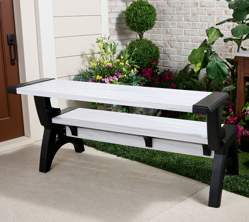 Convert-a-Bench Gen II XL Designer Series Bench-to-Table — View 8