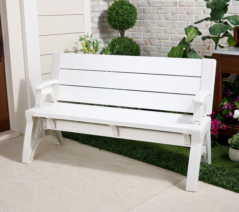 Convert-a-Bench Gen II XL Designer Series Bench-to-Table — View 14