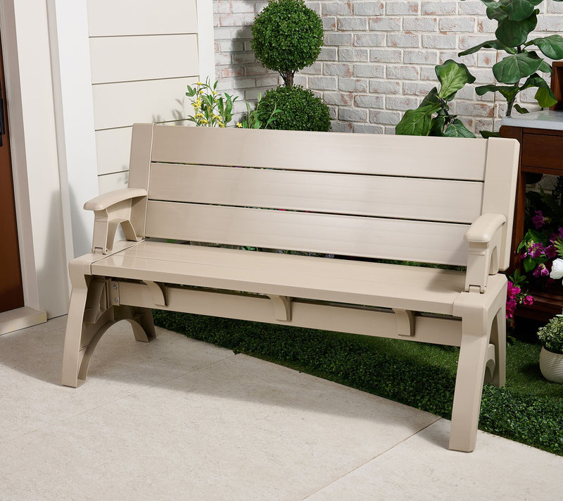 Convert-a-Bench Gen II XL Designer Series Bench-to-Table — View 16