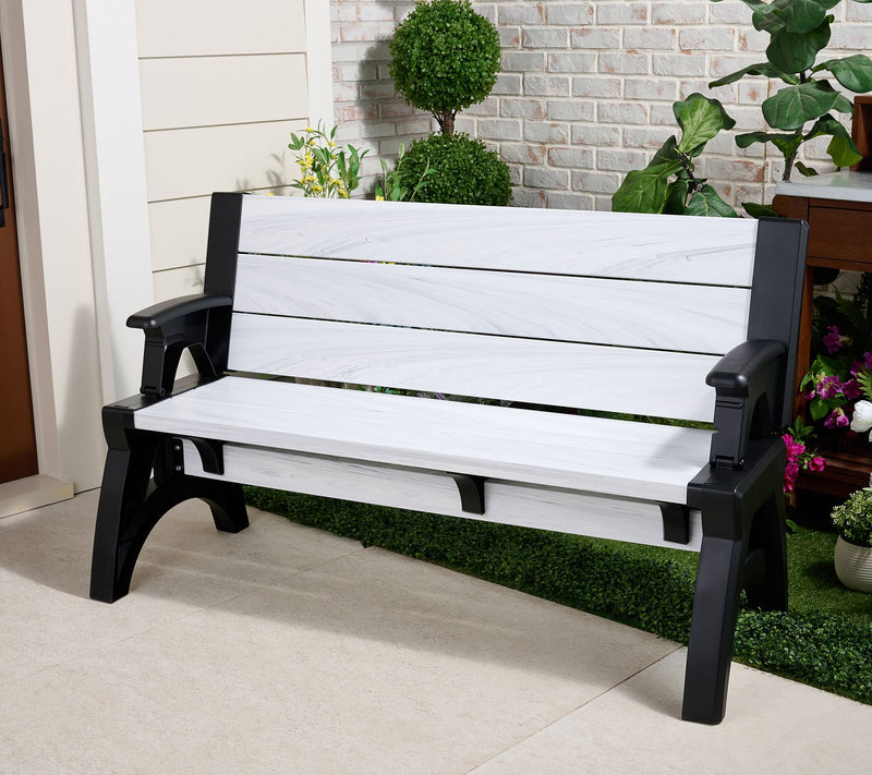 Convert-a-Bench Gen II XL Designer Series Bench-to-Table — View 18