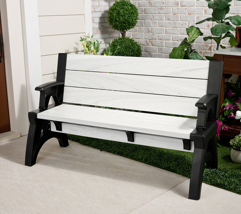 Convert-a-Bench Gen II XL Designer Series Bench-to-Table — View 3
