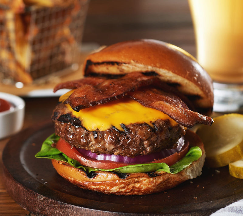Rastelli's (14) 5.33.-oz Wagyu Kobe-Style Beef Burgers — View 3