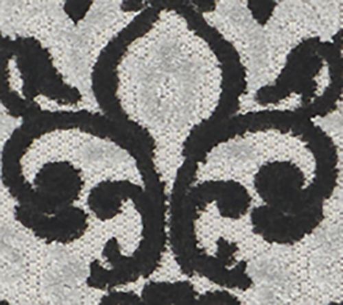 Nourison Home Modern Demask Print Indoor/ Outdoor 2'2" x 7'6" Rug — View 2