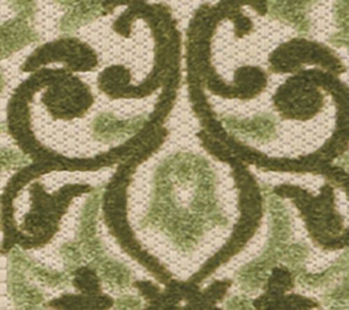 Nourison Home Modern Demask Print Indoor/ Outdoor 5'3" x 7' Rug — View 6
