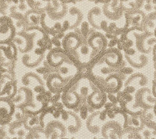 Nourison Home Modern Demask Print Indoor/ Outdoor 7'10"x 9'10" Rug — View 2