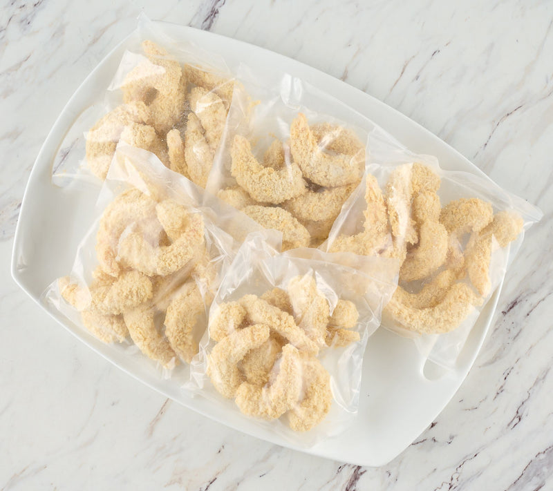 Egg Harbor 2.5lbs Colossal Tail-Off Garlic & Herb Fried Shrimp — View 2