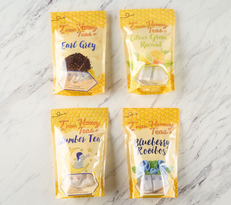 True Honey Teas (4) 12-pk Honey Infused Tea Bags — View 2