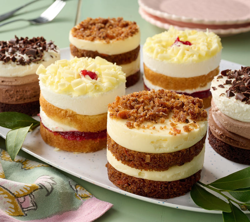 David's Cookies 12 Hand Crafted Elegant Layer Cakes — Main view