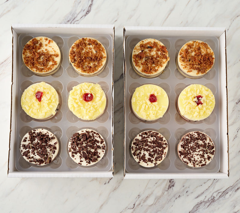 David's Cookies 12 Hand Crafted Elegant Layer Cakes — View 2