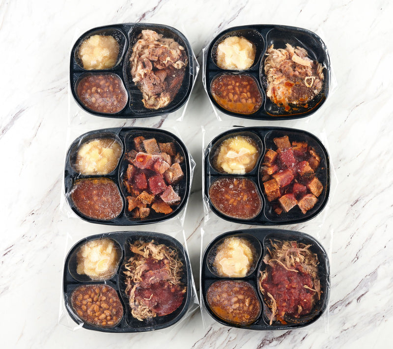 Corky's BBQ 6-Count Heat & Eat Honey BBQ Dinners — View 2