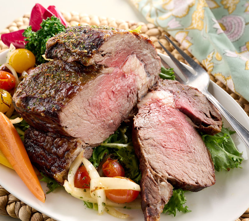 Rastelli's 4-lb Black Angus Prime Rib Roast w/ Seasoning Pack — Main view