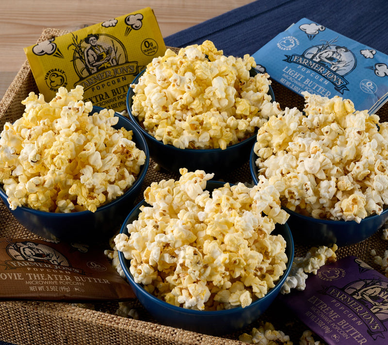 Farmer Jon's (12) 3.5-oz Virtually Hulless Popcorn — Main view