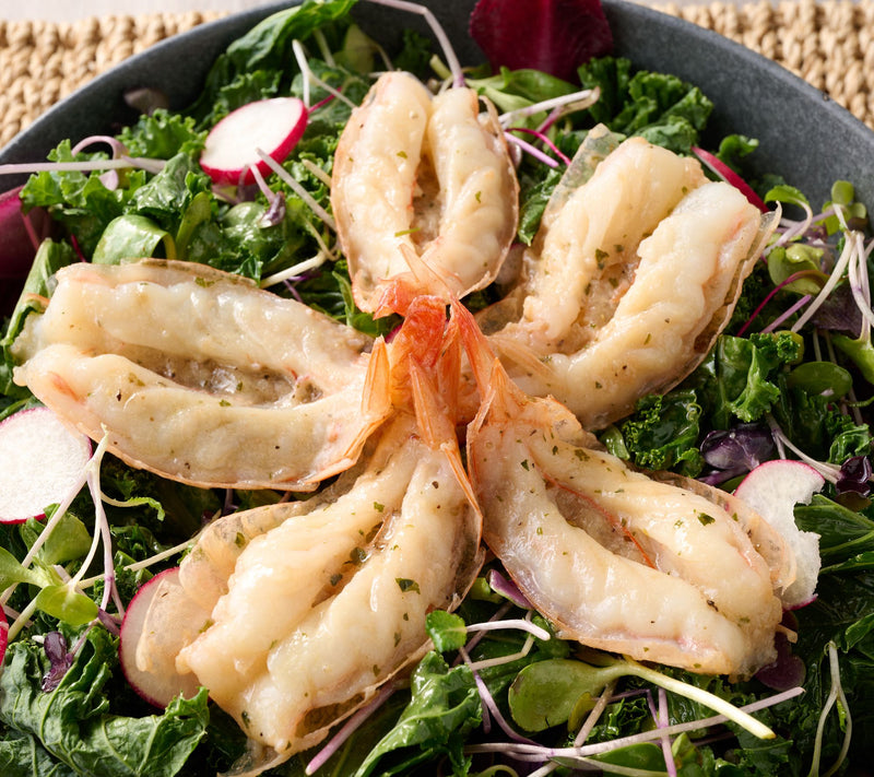 Anderson Seafoods (3)1lb Bags Garlic & Herb Butterfly Jumbo Shrimp — Main view