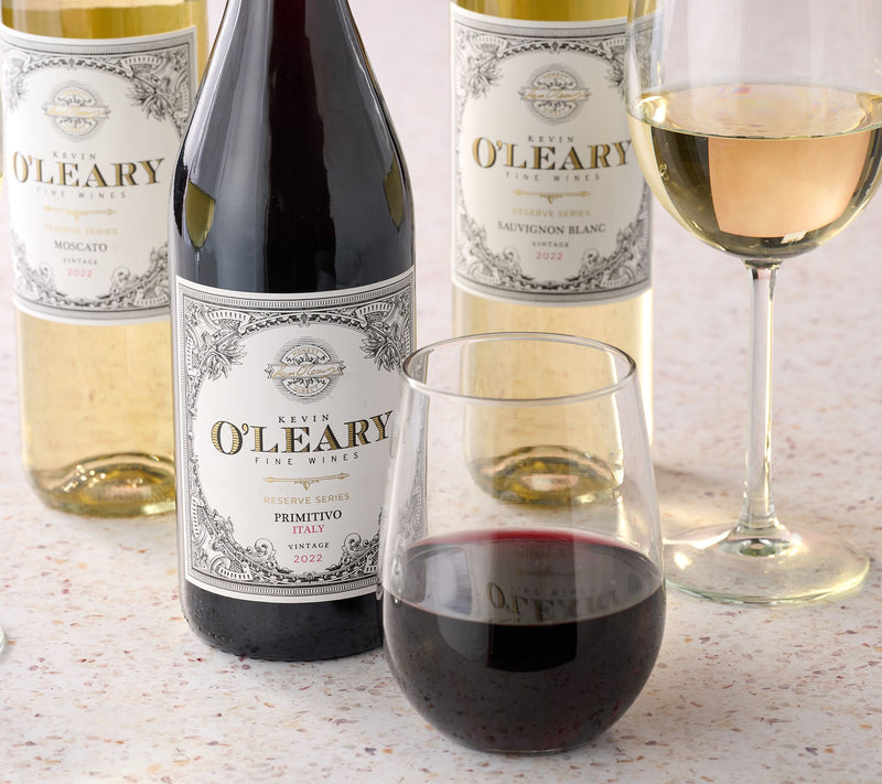 Kevin O'Leary (3) 750 ml Perfect Pairing Bottles of Wine — Main view