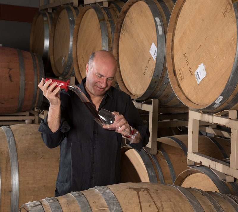 Kevin O'Leary (3) 750 ml Perfect Pairing Bottles of Wine — View 4