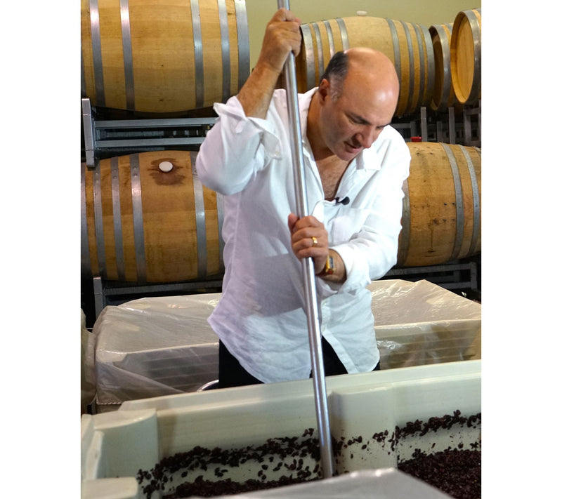 Kevin O'Leary (3) 750 ml Perfect Pairing Bottles of Wine — View 3
