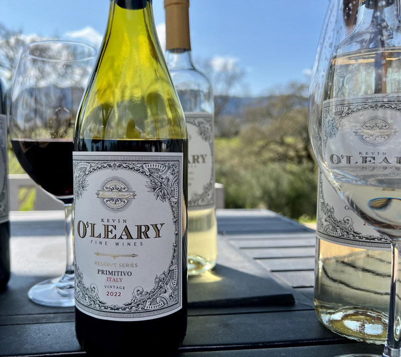 Kevin O'Leary (3) 750 ml Perfect Pairing Bottles of Wine — View 6