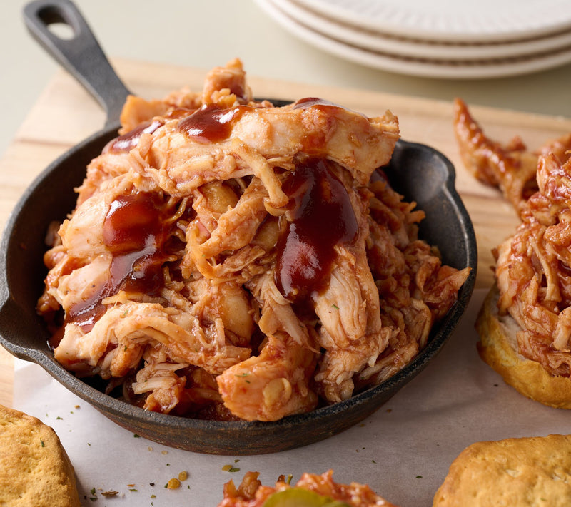 Corky's BBQ 4-lbs of Honey BBQ Pulled Pork or Chicken — Main view