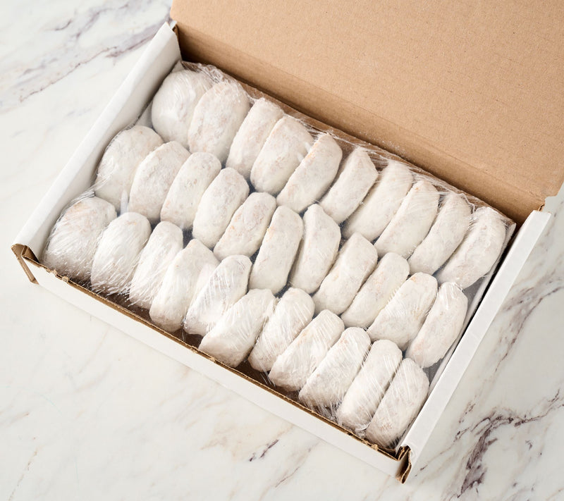 Jimmy The Baker 2.25 lb Box of Lemon or Walnut Meltaway Cookies — View 2
