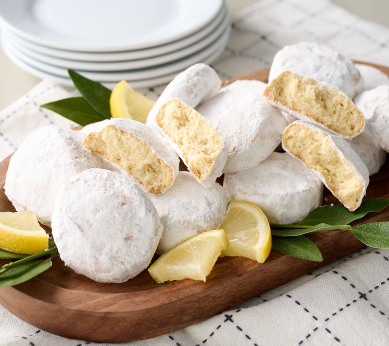 Jimmy The Baker 2.25 lb Box of Lemon or Walnut Meltaway Cookies — Main view