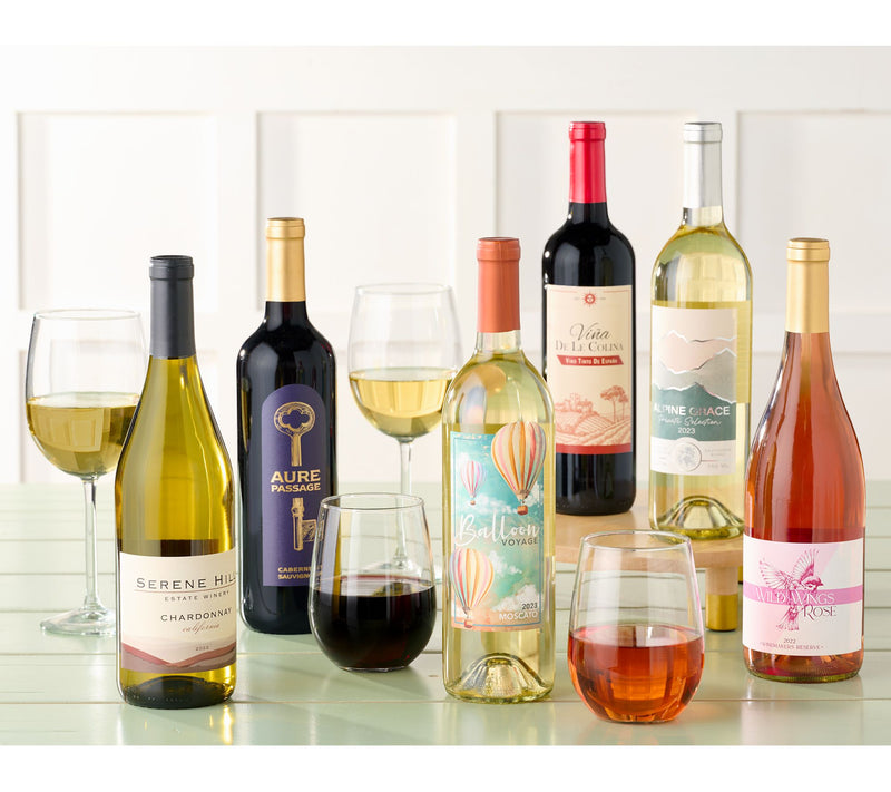 Vino Voyage (12) 750ml Bottles of Wine Discovery Set — View 2