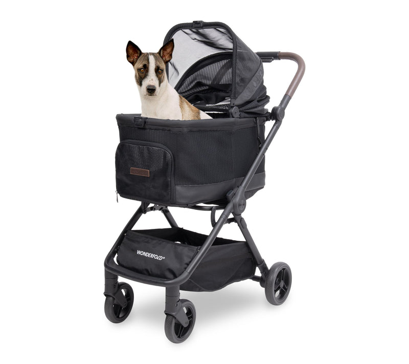 Wonderfold Bella Pet Stroller with AutoFold Technology — Main view
