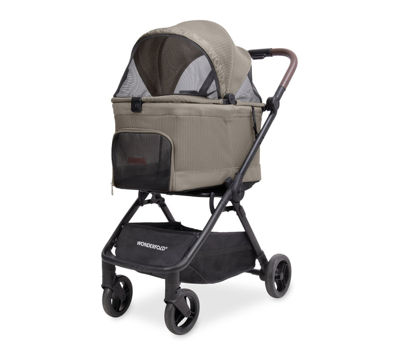 Wonderfold Bella Pet Stroller with AutoFold Technology — View 17