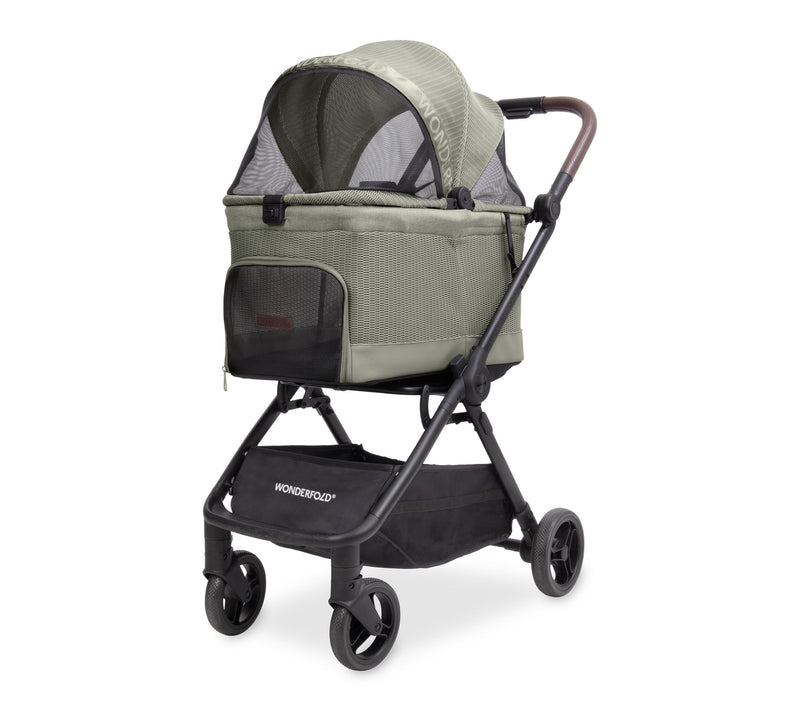 Wonderfold Bella Pet Stroller with AutoFold Technology — View 18